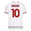 AC Milan Brahim 10 Borte 22-23 - Herre Fotballdrakt
